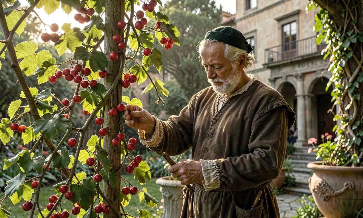 Introduction of the Tomato to Europe