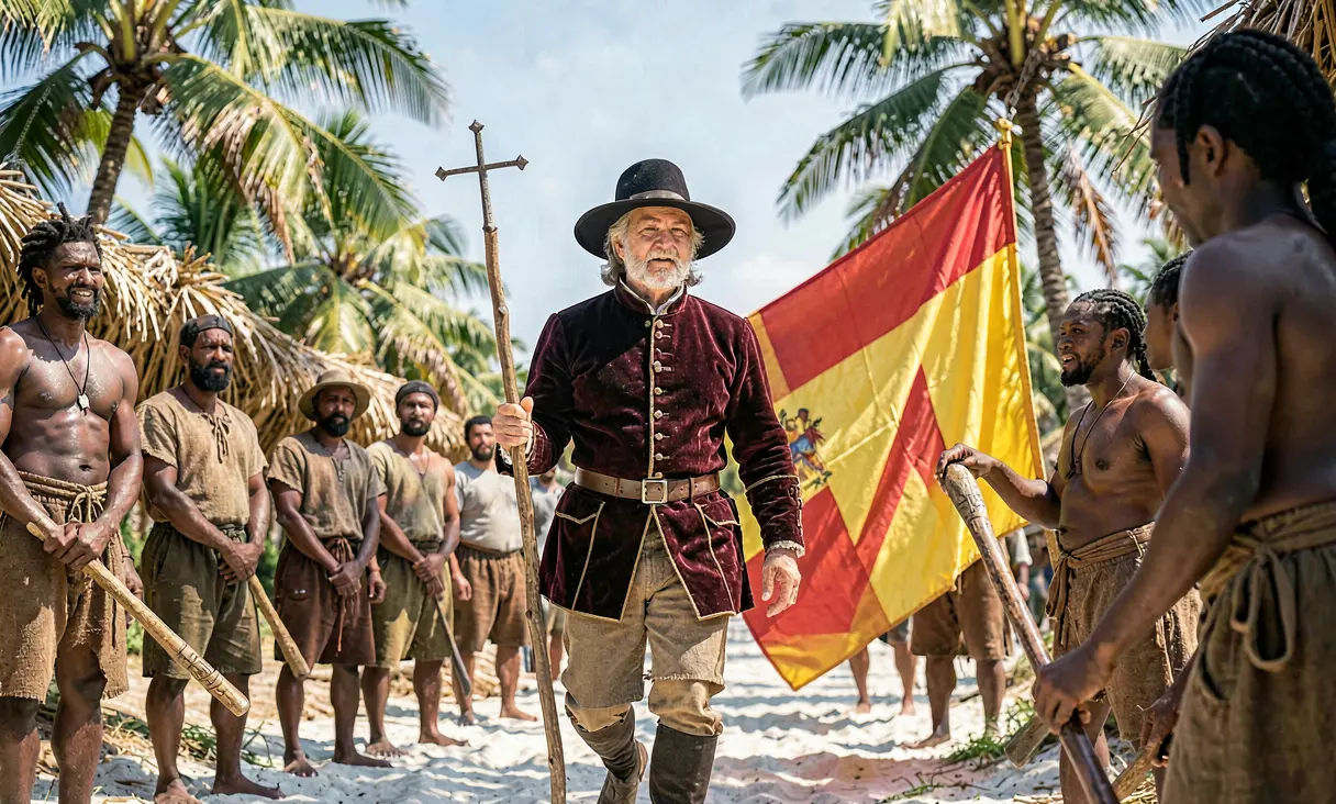 Columbus Reaches the Americas