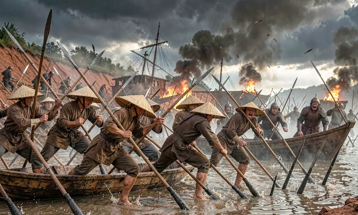 Dai Viet Repels Third Mongol Invasion