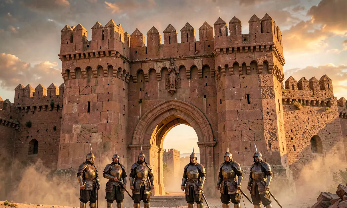 Founding of the Delhi Sultanate by Qutb-ud-din Aibak