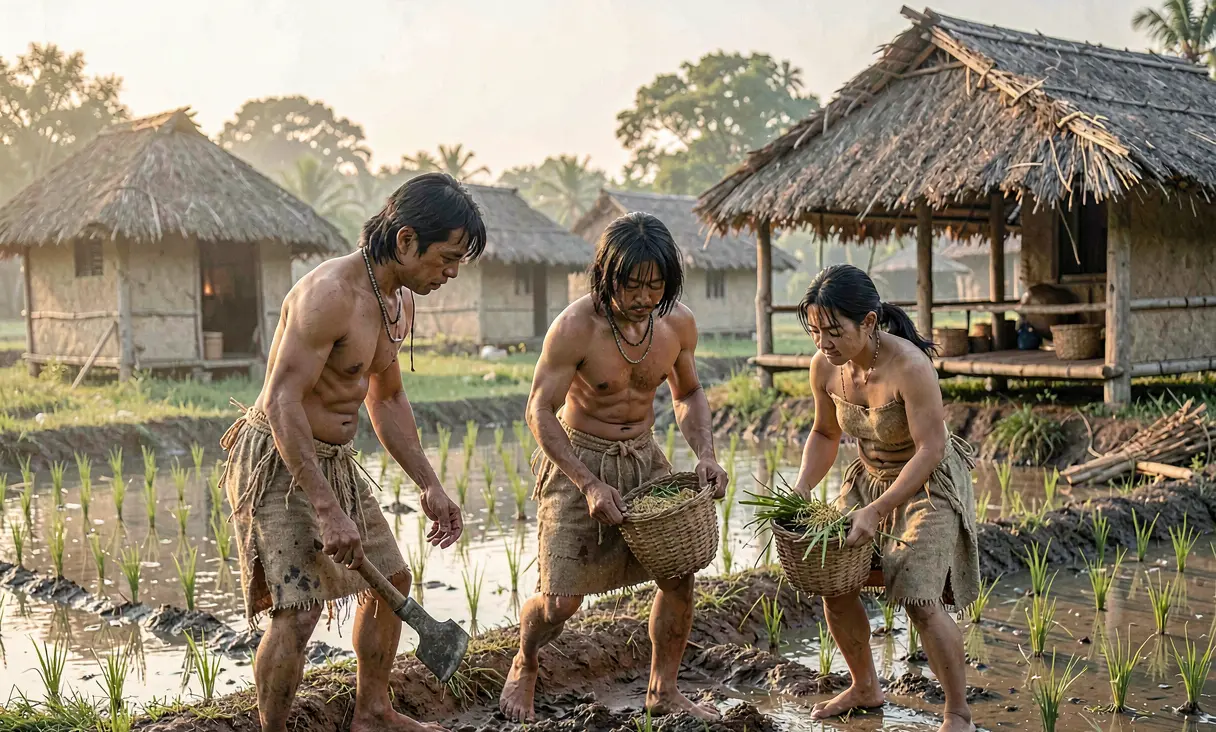 Domestication of Rice in the Yangtze Valley