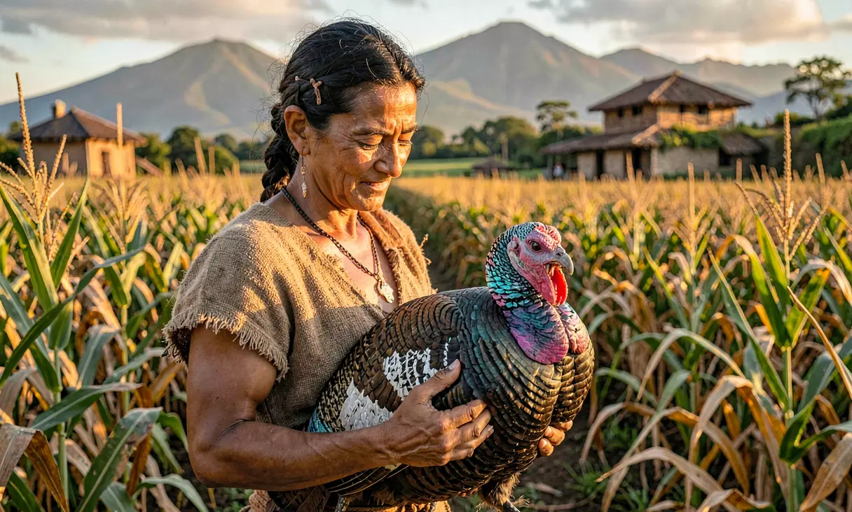 Domestication of the Turkey in Mesoamerica
