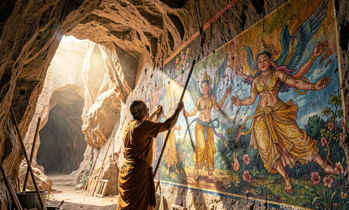 Creation of Mogao Caves Murals