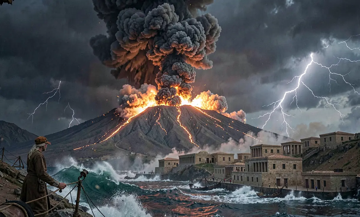 Minoan Eruption of Thera (Santorini)
