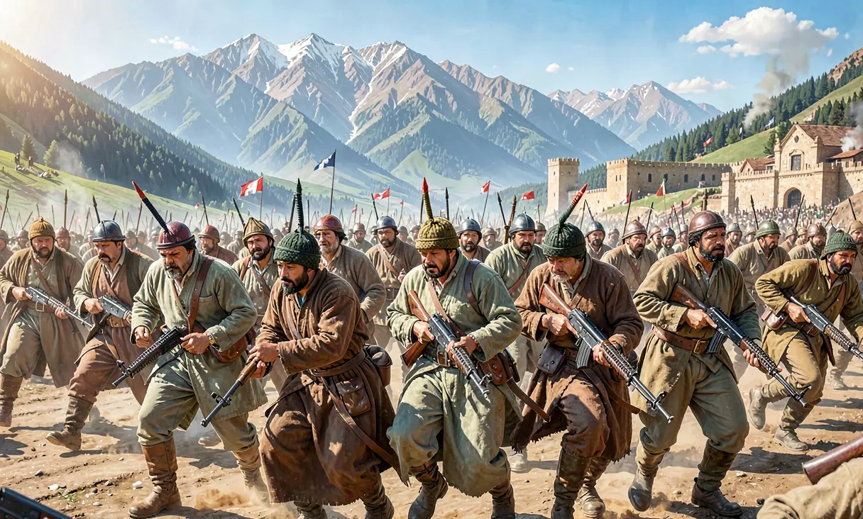 Battle of Adwa: Ethiopian Victory Over Italy