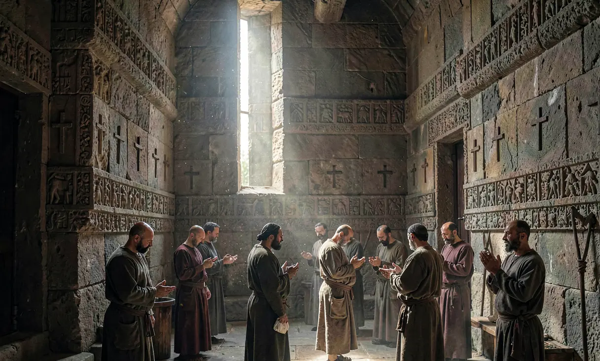 Rock-Hewn Churches of Lalibela Completed