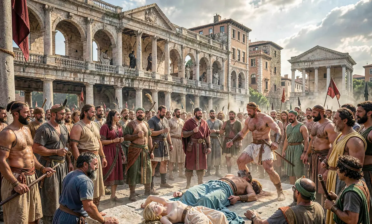 Expulsion of Tarquinius Superbus from Rome