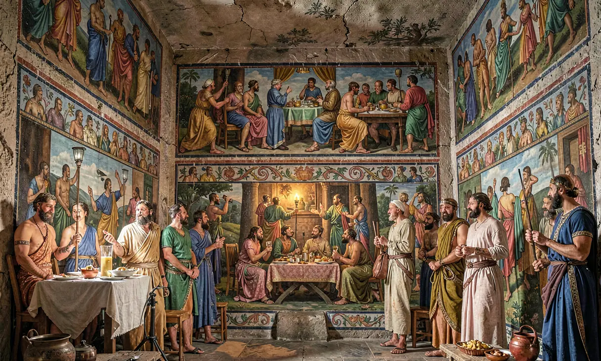 Rise of the Etruscan League in Central Italy