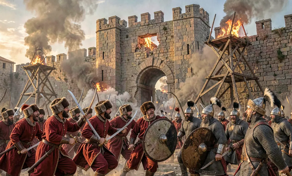 Fall of Constantinople