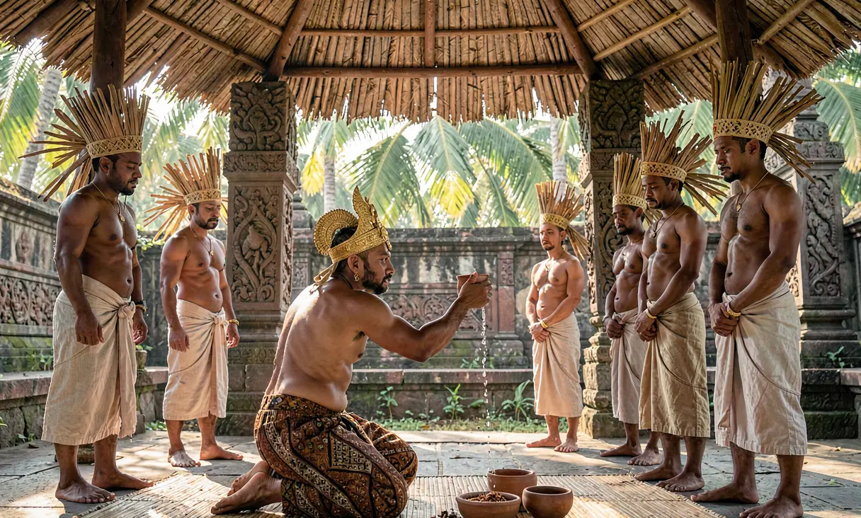 Gajah Mada's Palapa Oath