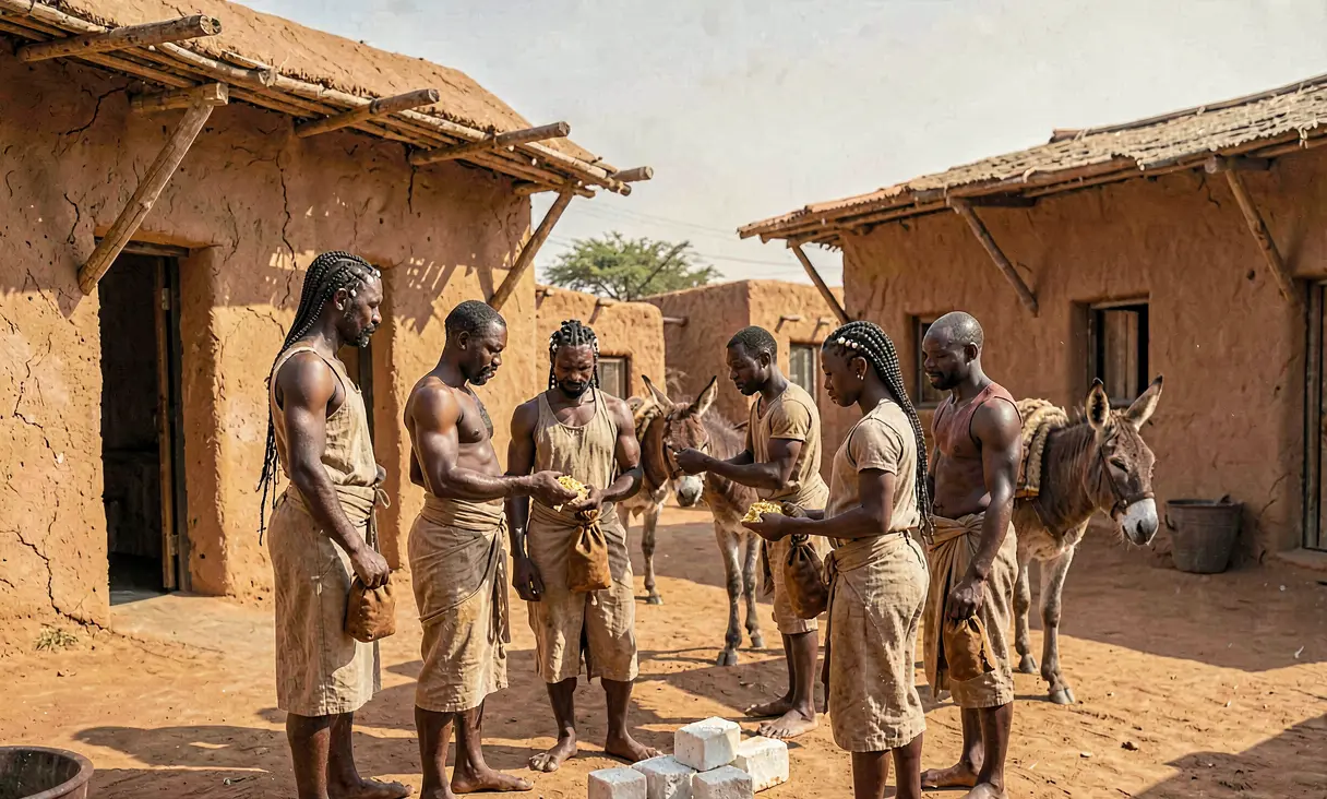 Rise of the Ghana Empire under Soninke Rule