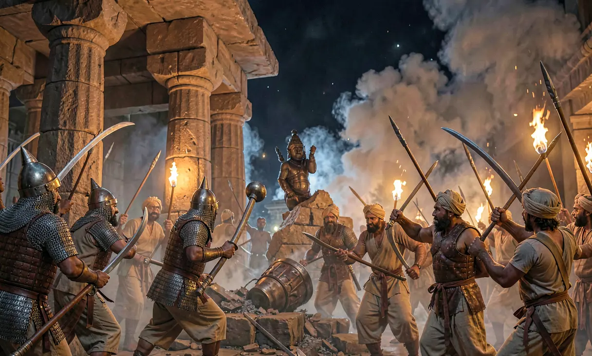 Mahmud of Ghazni's Sack of Somnath