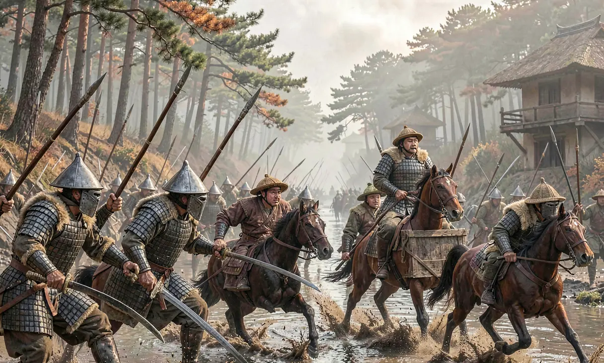 Goryeo Repels Khitan Liao Invasion