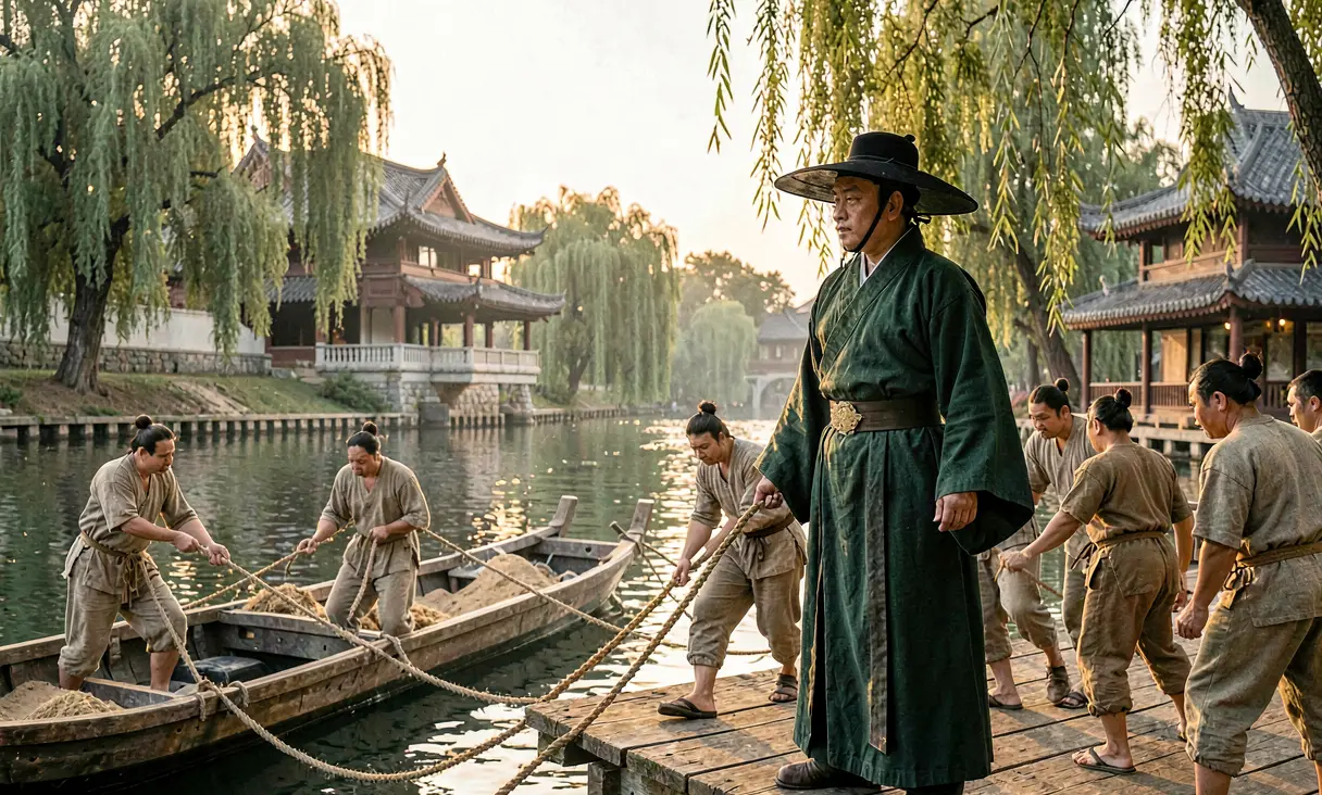 Grand Canal of China Connects North and South