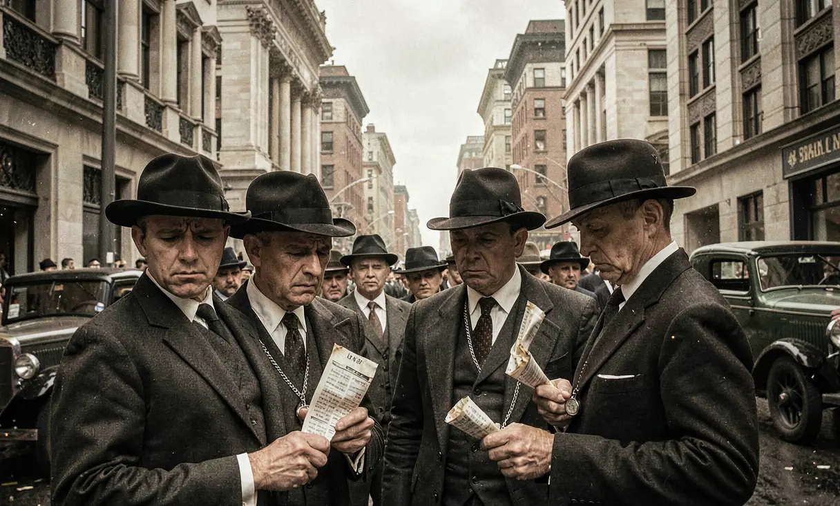Wall Street Crash and Great Depression