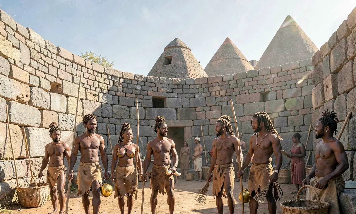 Construction and Peak of Great Zimbabwe