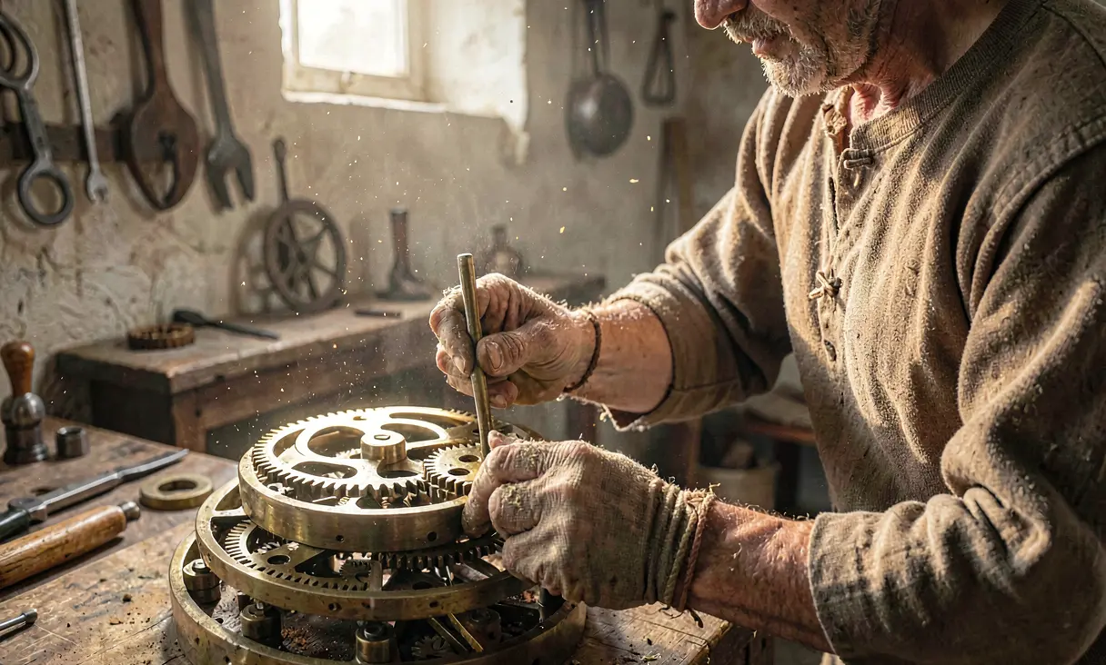 Construction of the Antikythera Mechanism