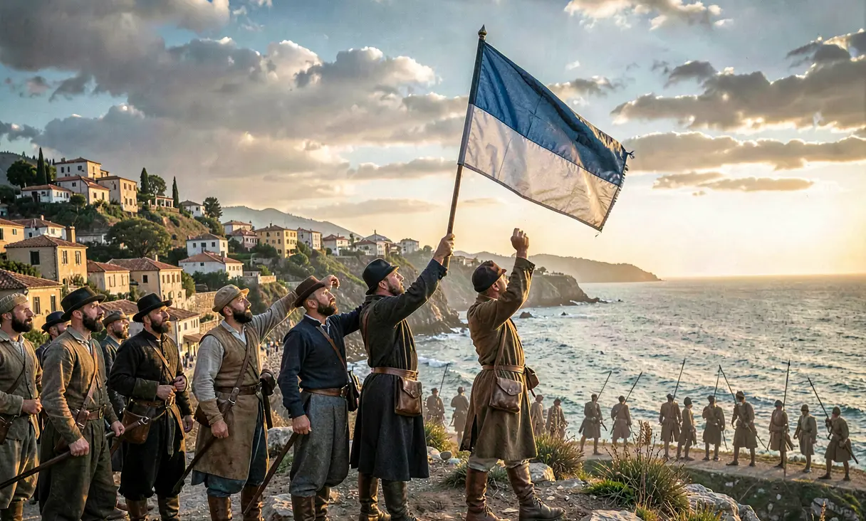 Greek War of Independence Begins