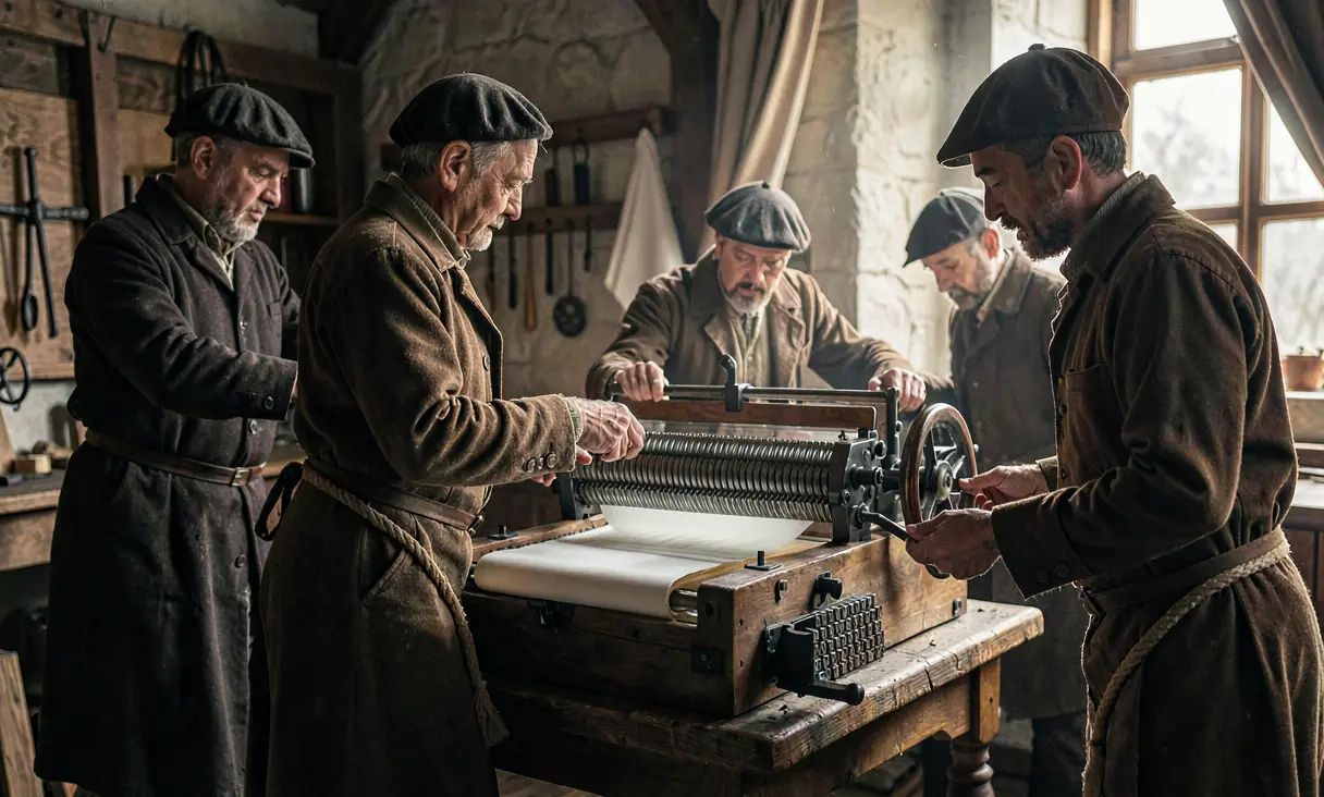 Printing of the Gutenberg Bible