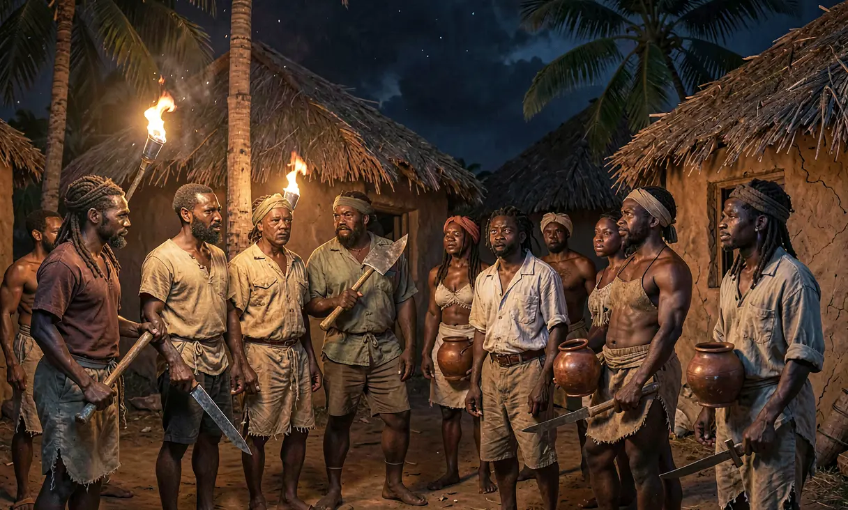 Haitian Revolution Begins