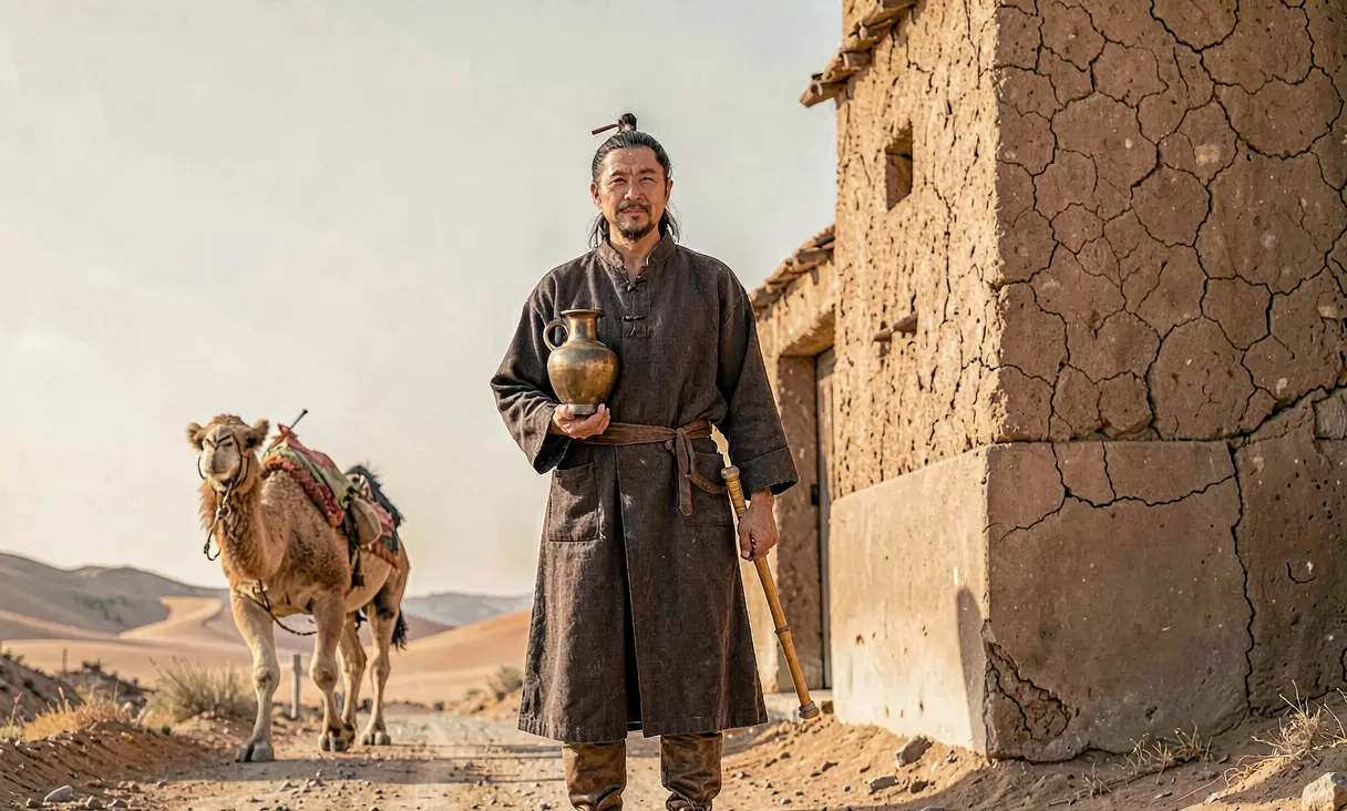 Opening of the Silk Road by Zhang Qian