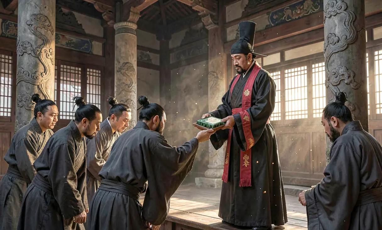 Fall of Han Dynasty and Three Kingdoms Period Begins