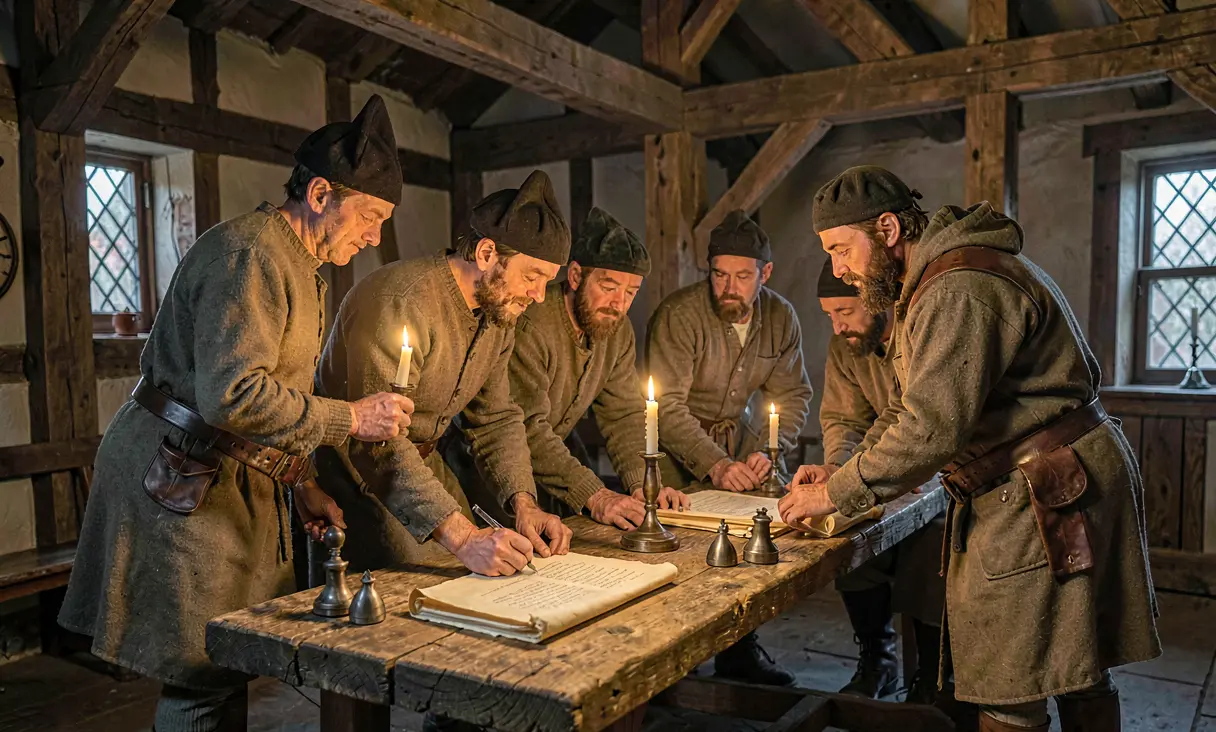 Formation of the Hanseatic League