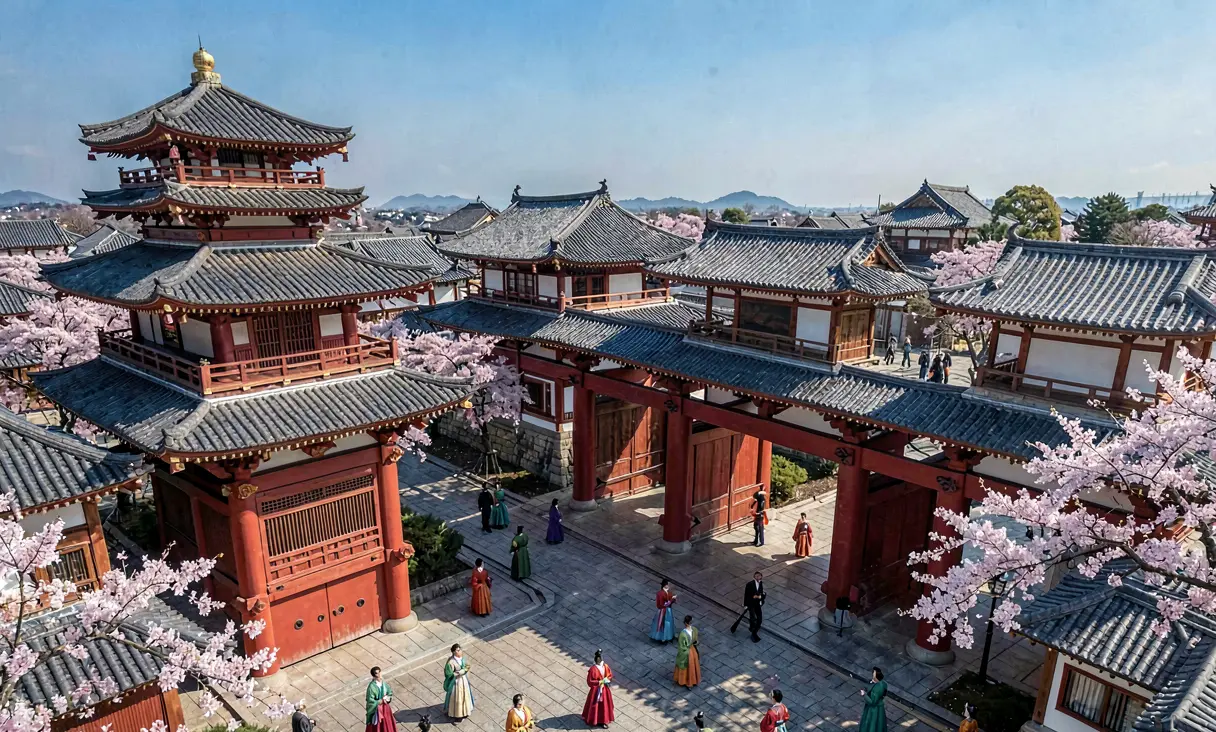 Founding of Heian-kyo