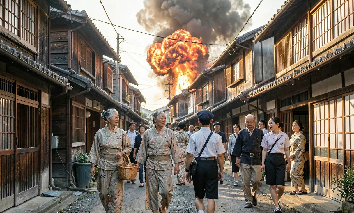 Atomic Bombing of Hiroshima