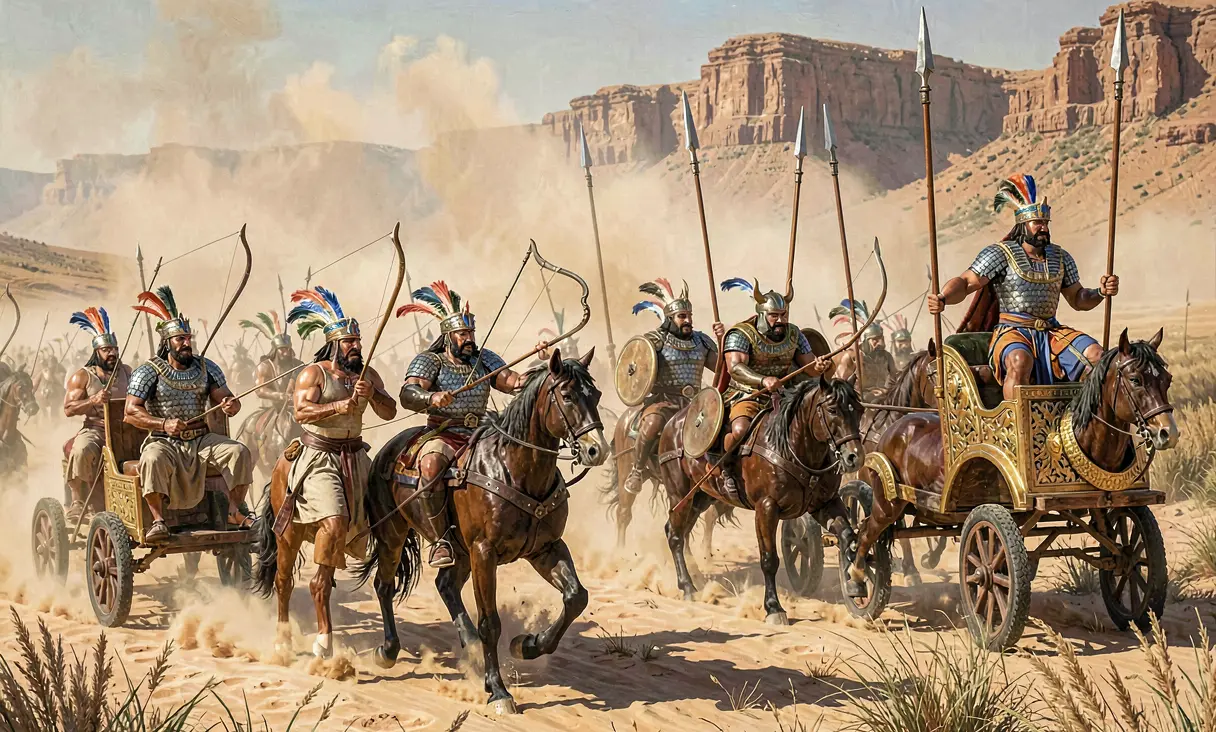 Battle of Kadesh: Hittites vs. Egyptians