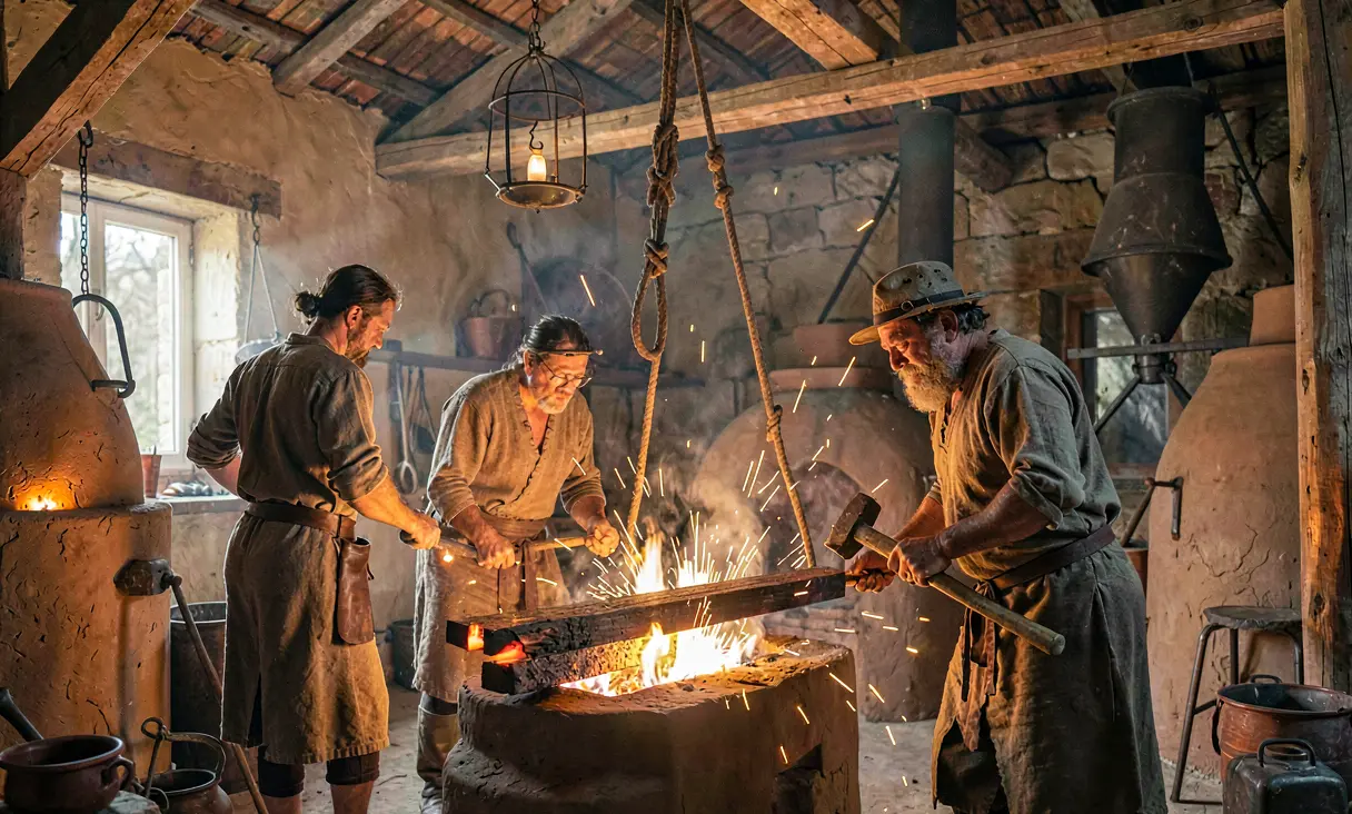 Hittite Mastery of Iron Smelting