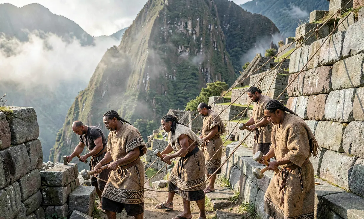 Construction of Machu Picchu by Pachacuti