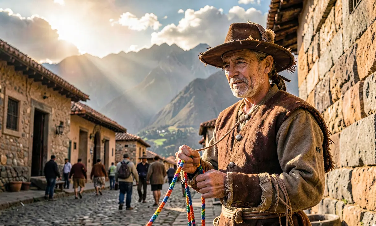 Use of Quipu for Inca Record Keeping