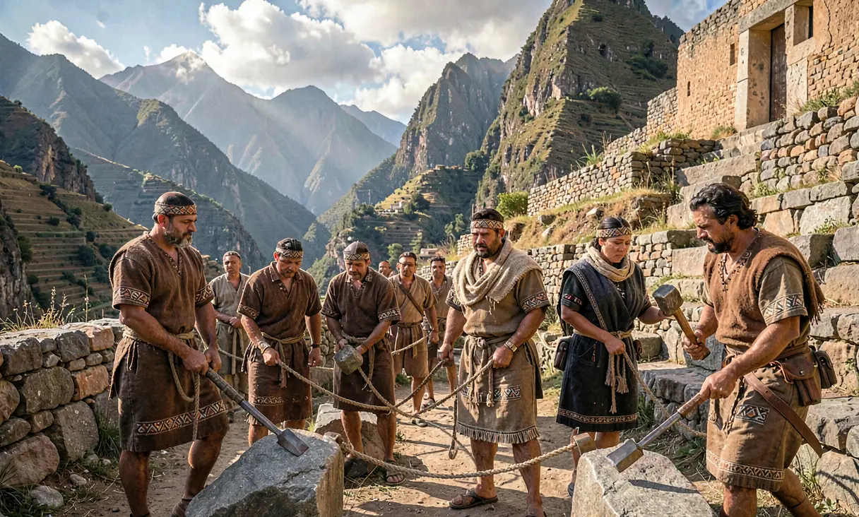 Construction of the Inca Road System (Qhapaq Ñan)
