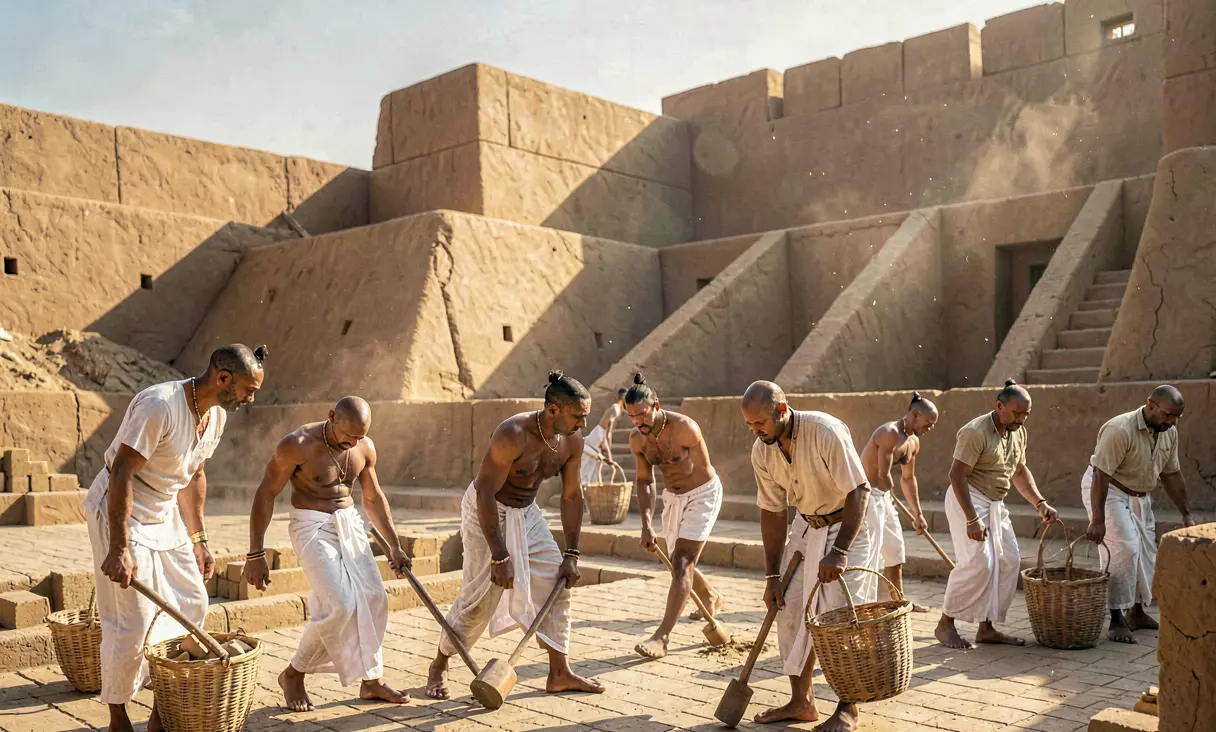 Urban Planning of Mohenjo-daro