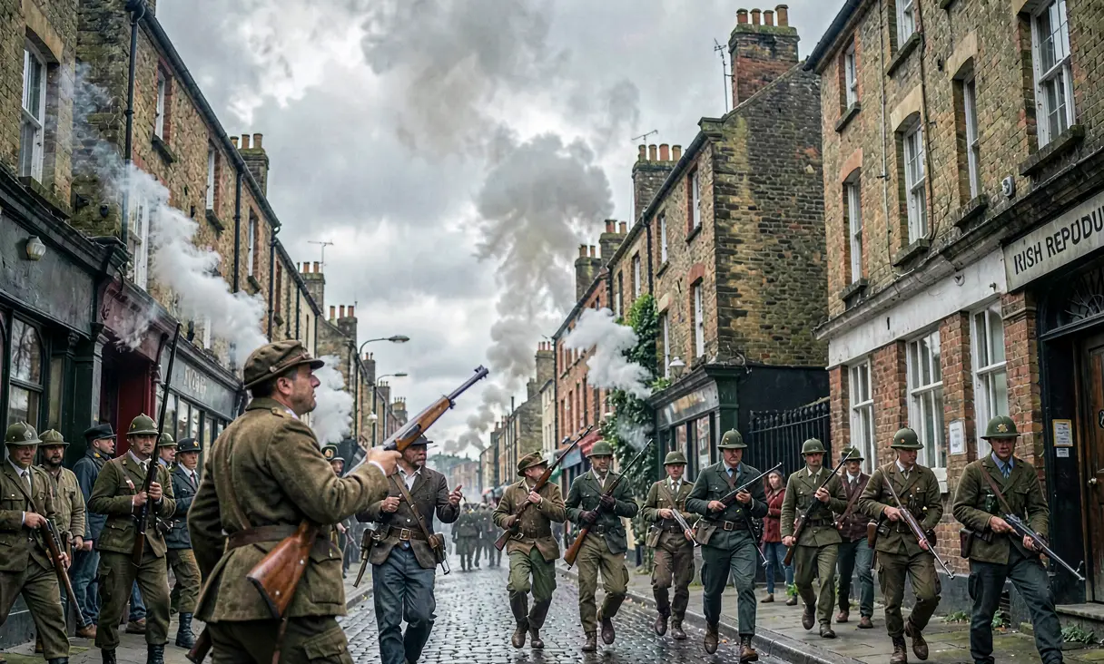 Easter Rising in Ireland