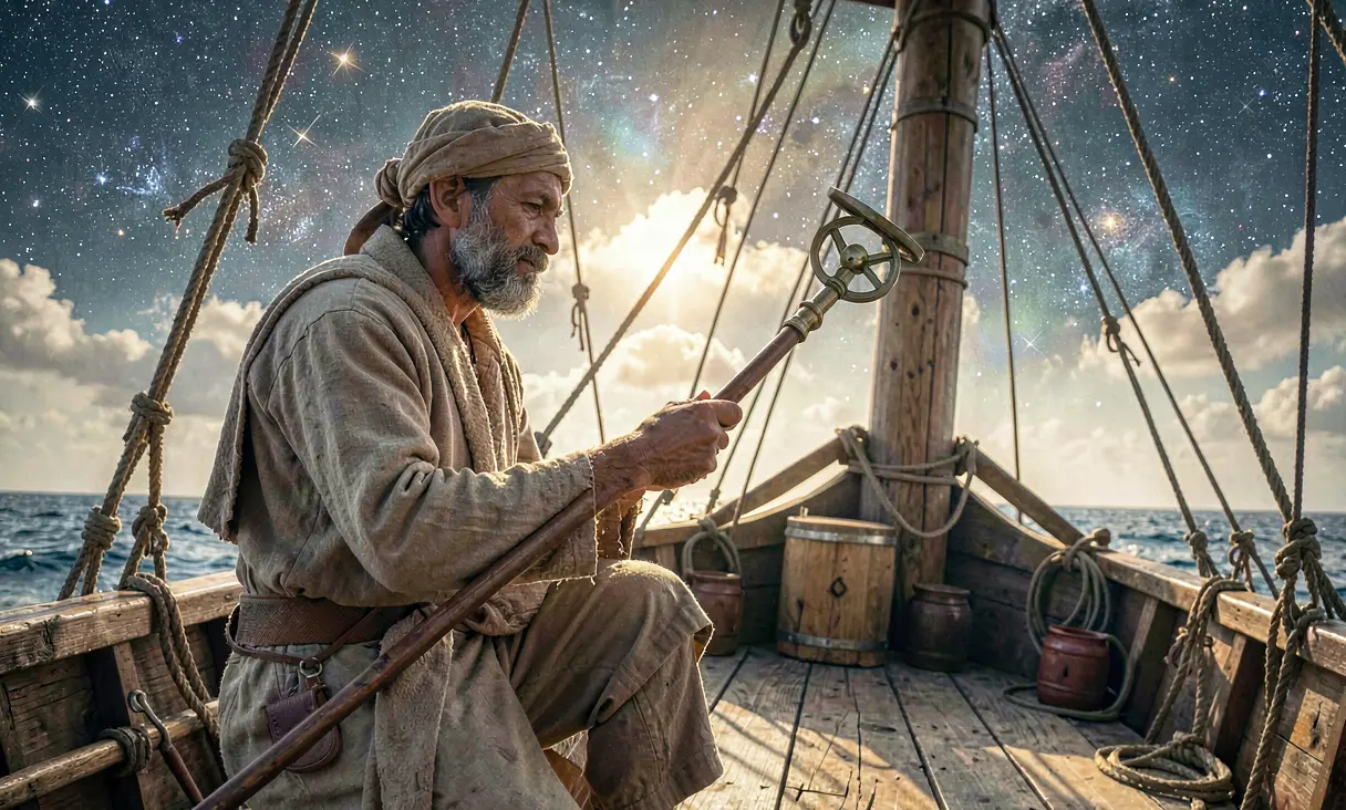 Use of Astrolabes for Celestial Navigation by Arab Sailors