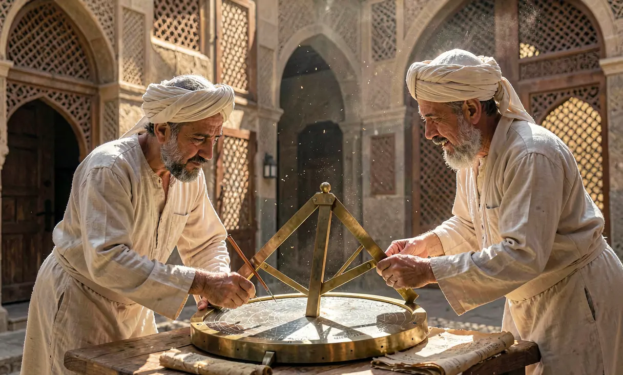 Refinement of the Astrolabe by Islamic Astronomers