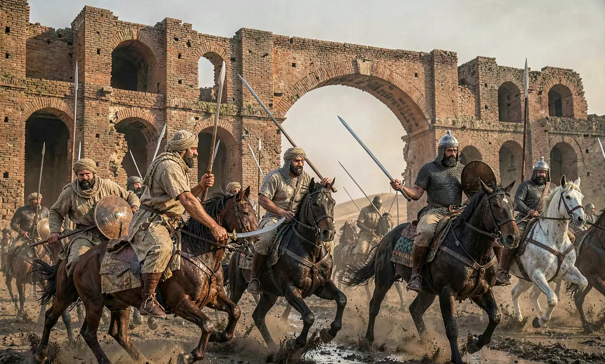 Islamic Conquest of the Sasanian Empire
