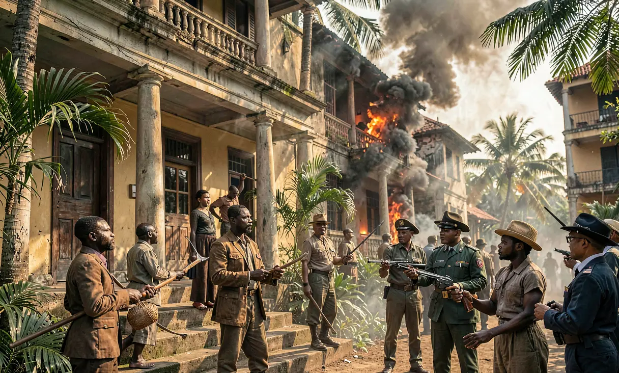 Morant Bay Rebellion