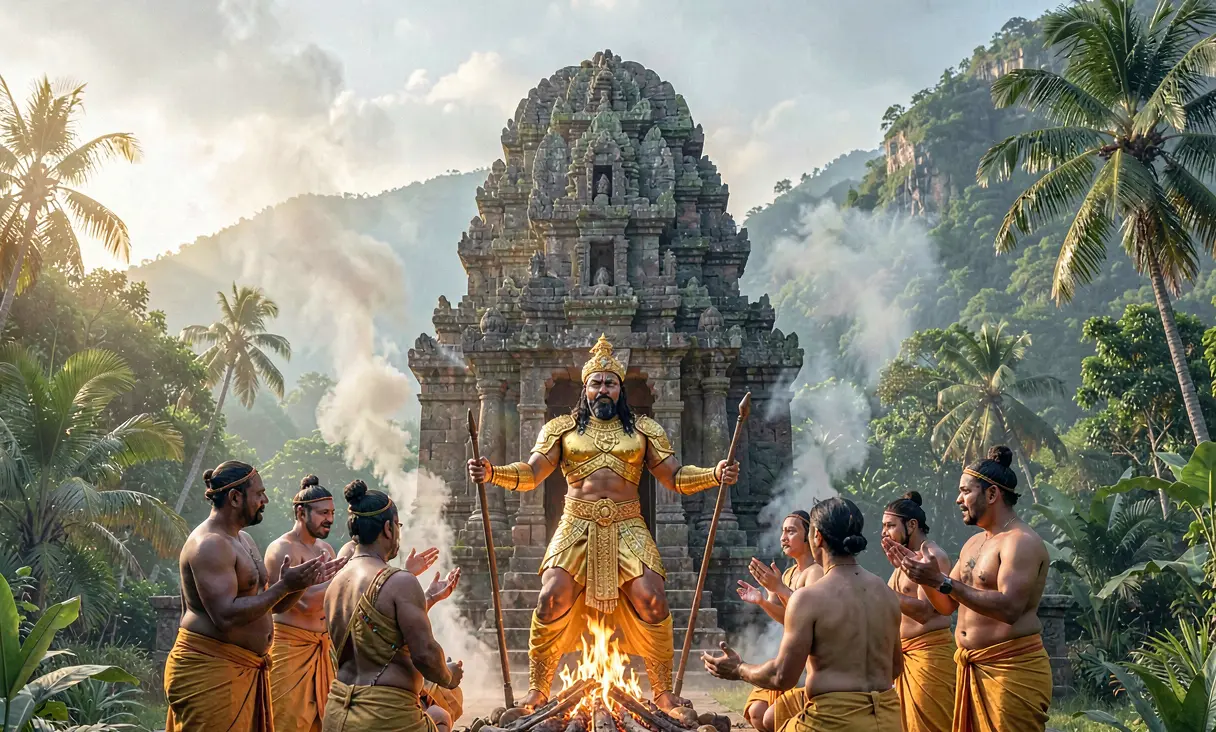 Jayavarman II Declares Khmer Independence