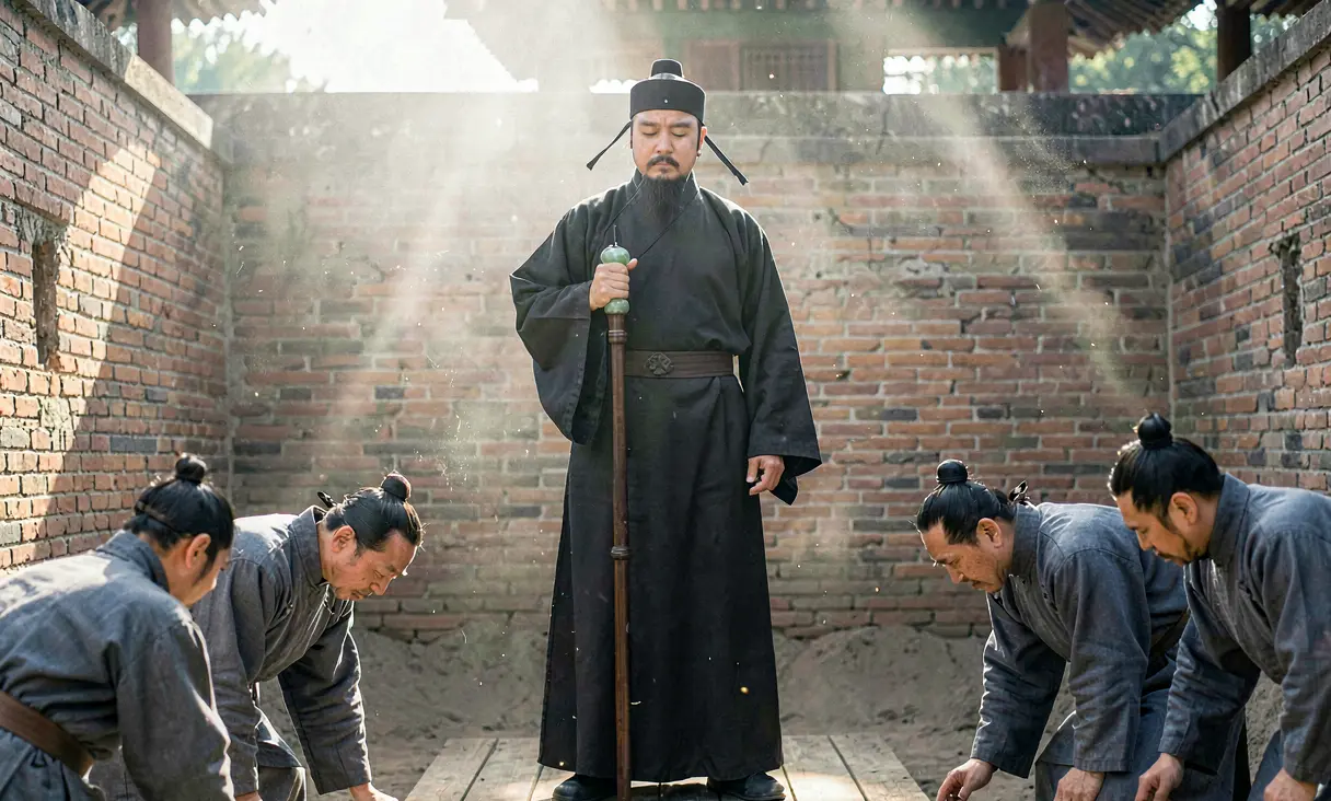 Emperor Guangwu Restores the Han Dynasty (Eastern Han)