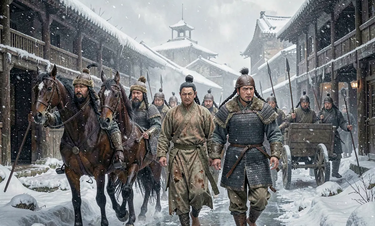 Jingkang Incident and Fall of Northern Song