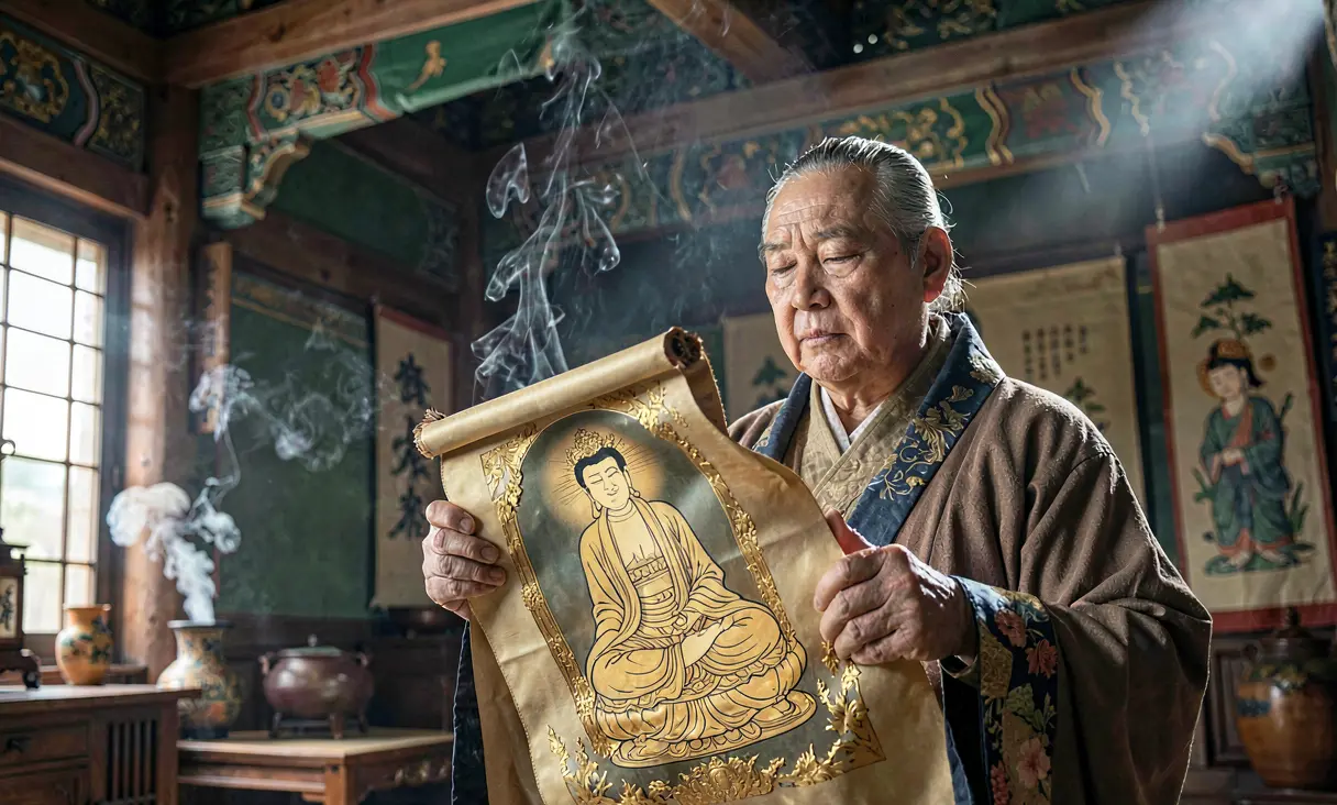 Creation of the Goryeo Buddhist Paintings