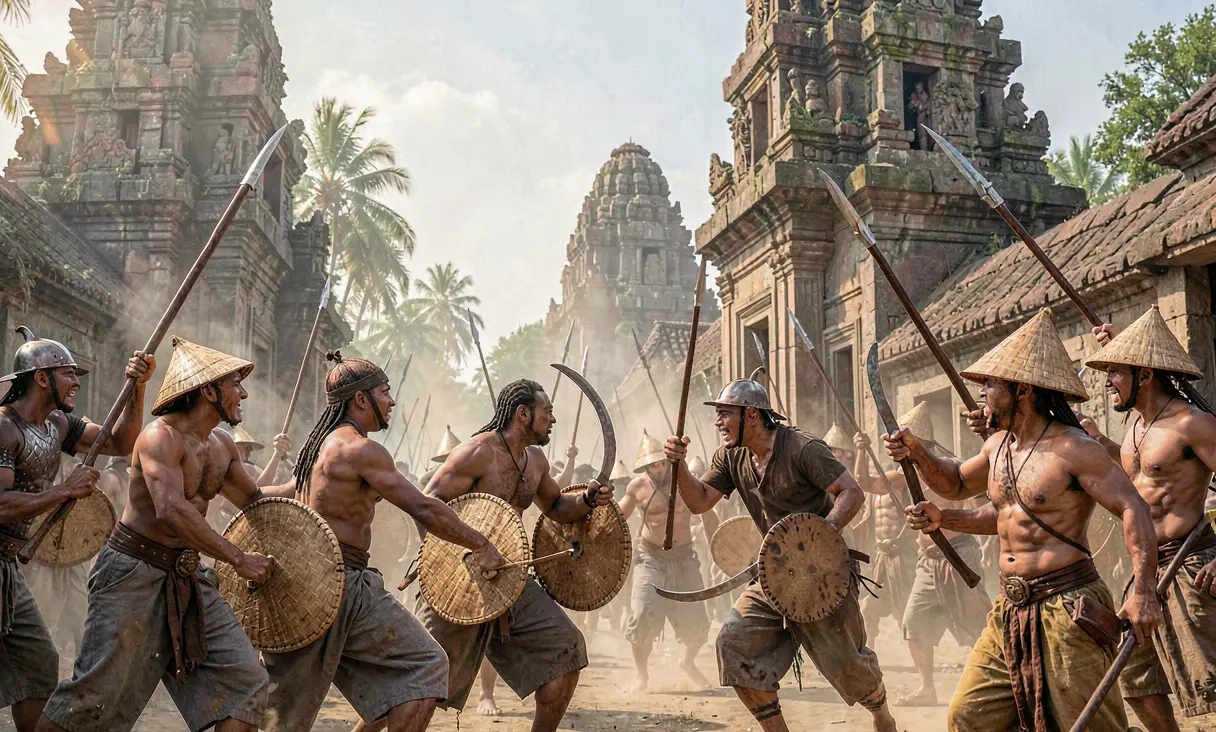 Battle of Siem Reap (Khmer-Siamese War)