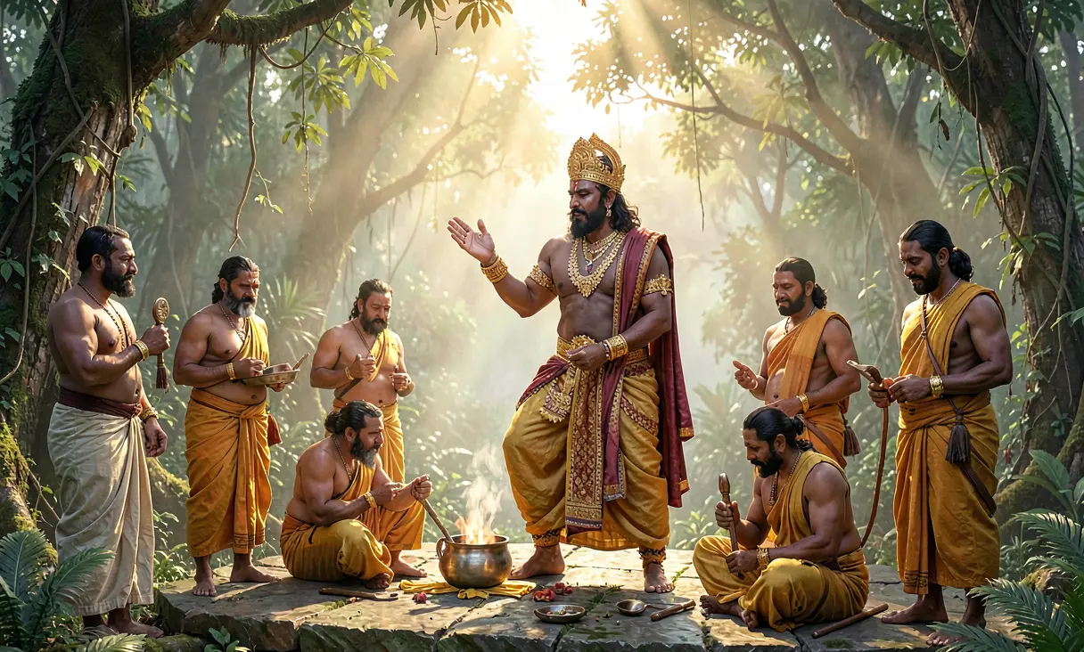 Jayavarman II Declares Independence from Java