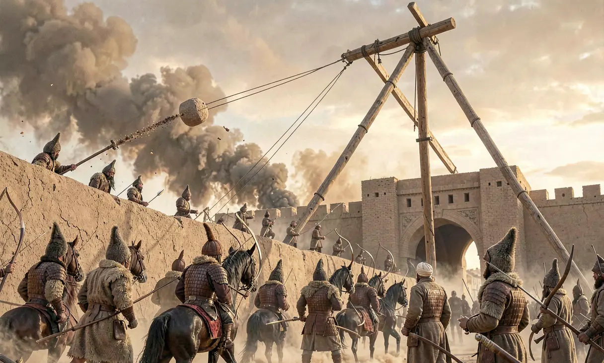 Mongol Invasion of Khwarezmia