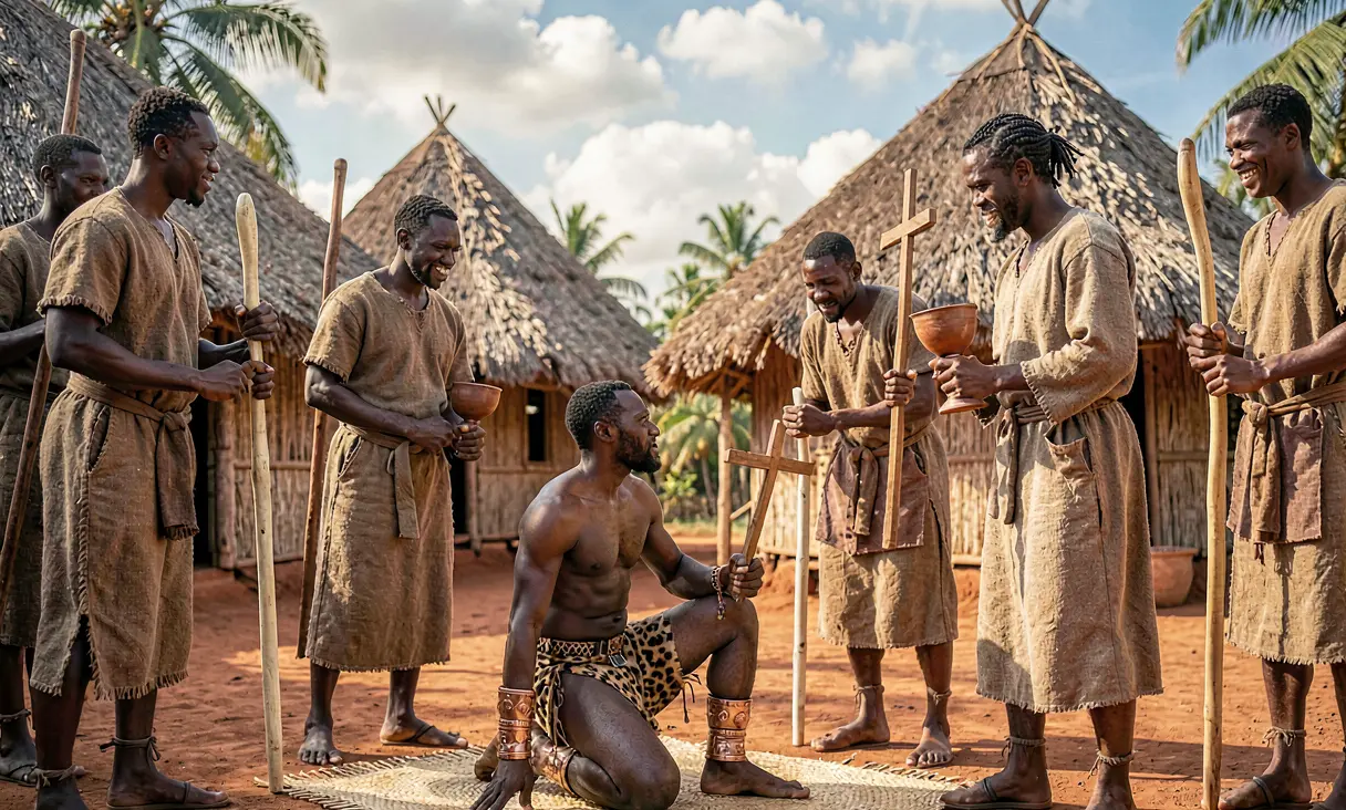 Kingdom of Kongo Adopts Catholicism