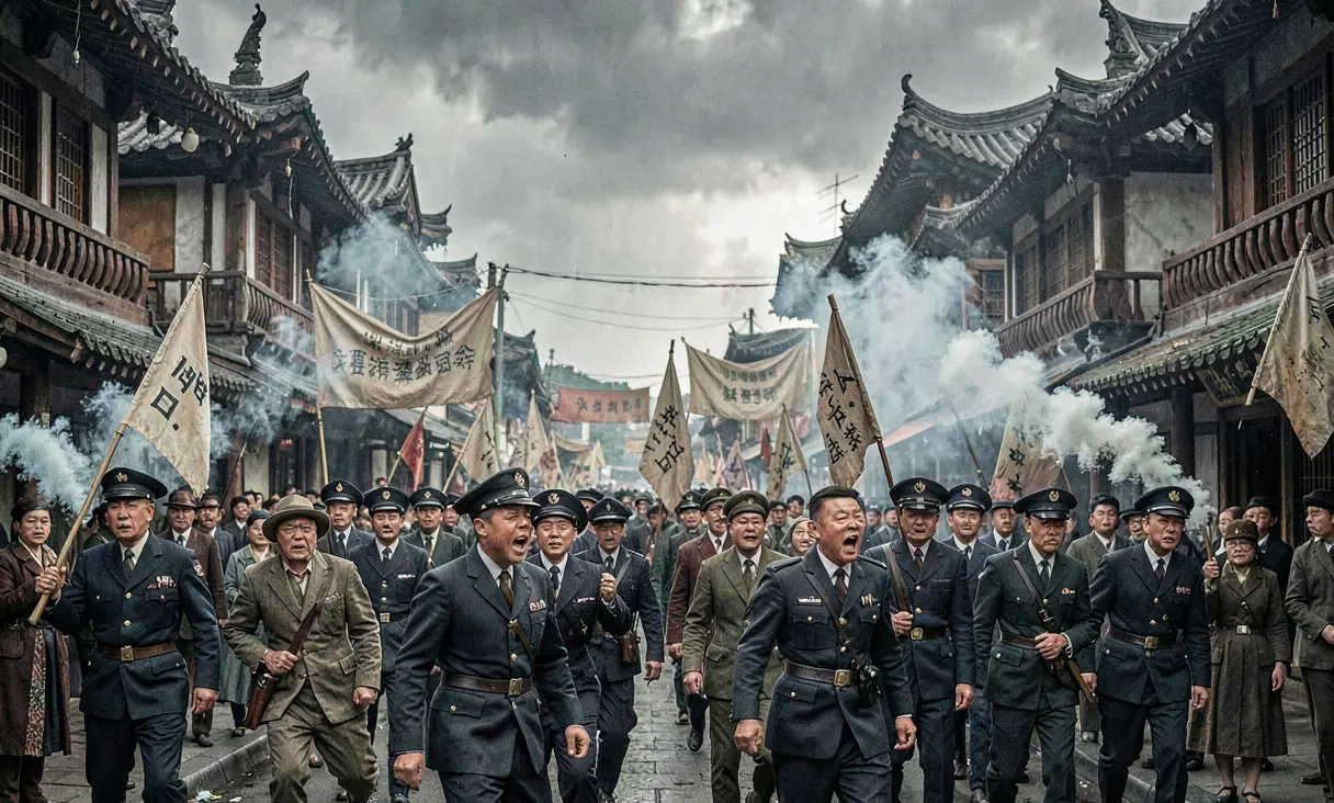 Korean March First Movement
