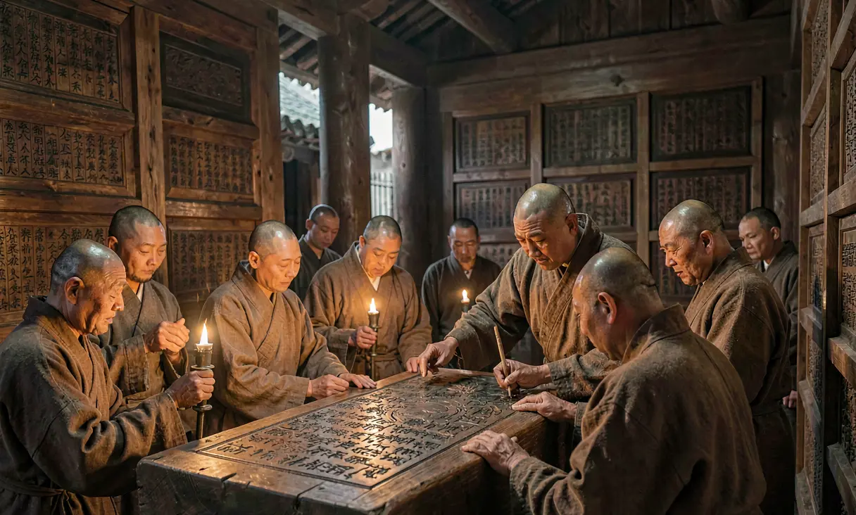 Completion of Tripitaka Koreana Woodblocks